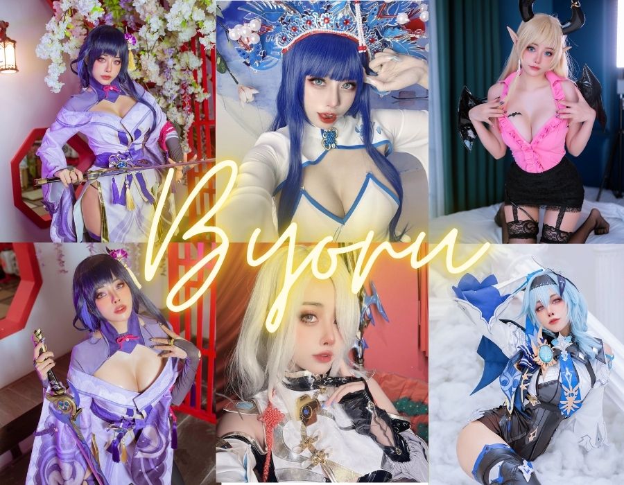 Byoru高质量Cosplay写真图包合集下载