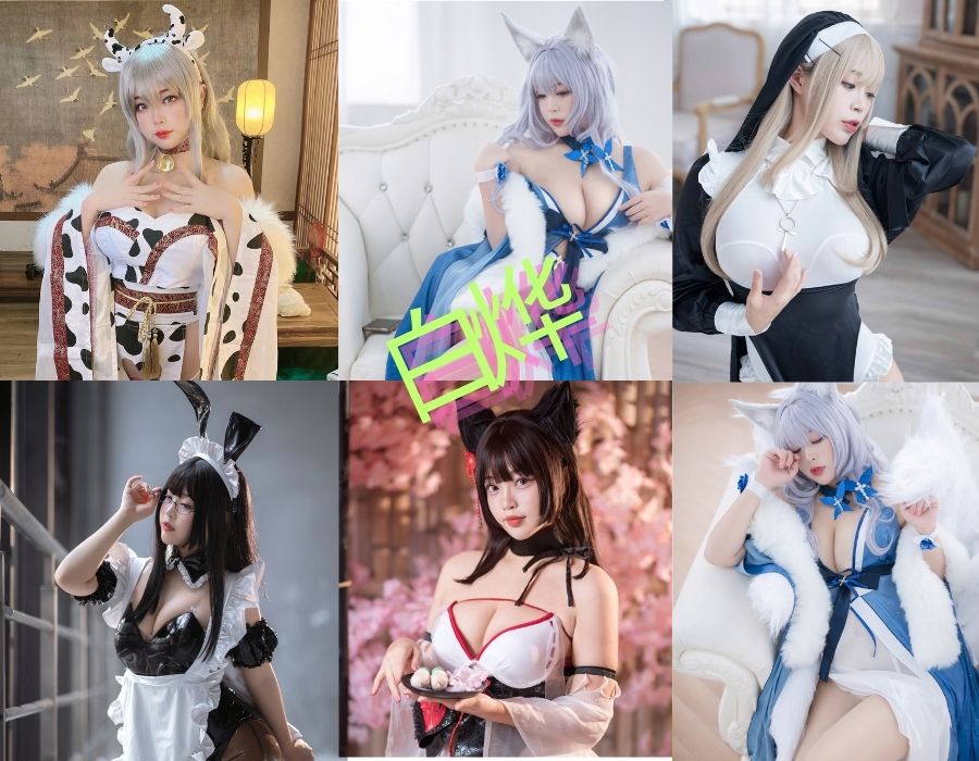 白烨：Cosplay摄影作品赏析，全套图片包合集[62套][更新中]