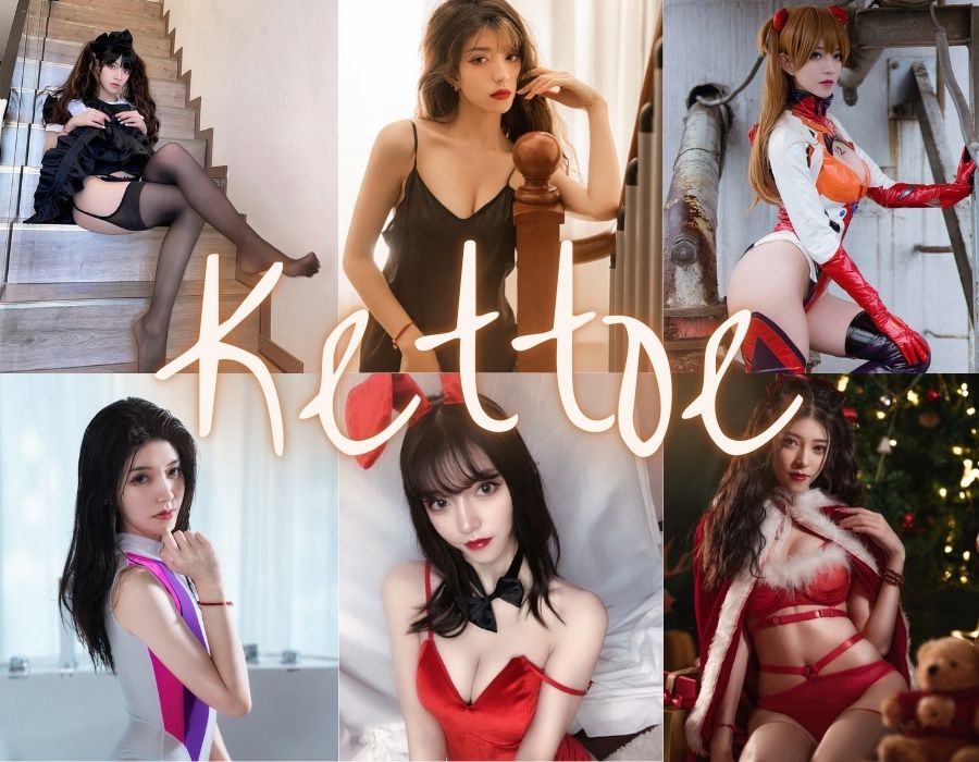 Kettoe简介绍，摄影作品原图完整下载[23套][更新中]