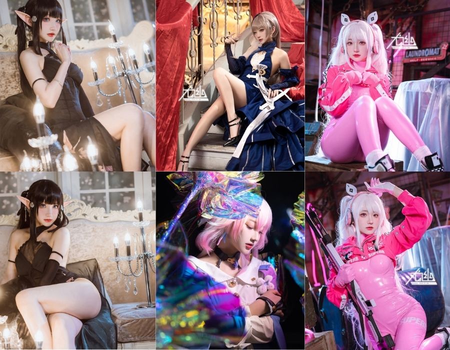 尤幽Cosplay写真图片相册[3套][更新中]
