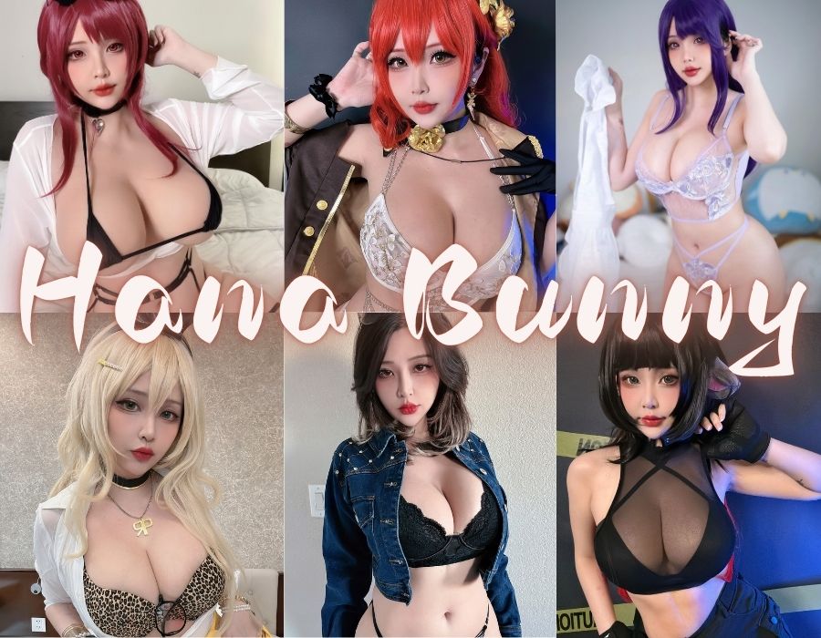 越南COSER-Hana Bunny视觉系性感写真集及视频[191套][更新中]