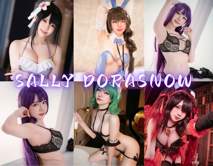 马来西亚COSER-Sally Dorasnow高清写真图包合集[112套][更新中]